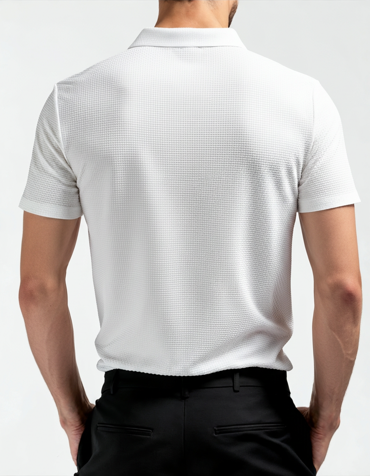 Prestigio Silk Polo (Anti-Wrinkle)