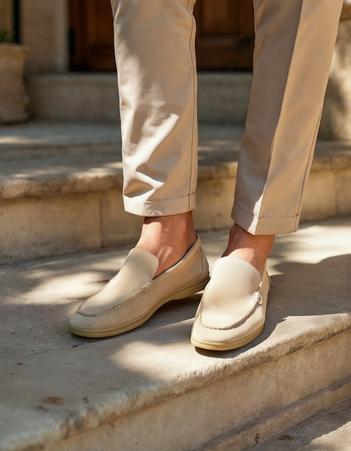 All Store Premium Suede Loafers